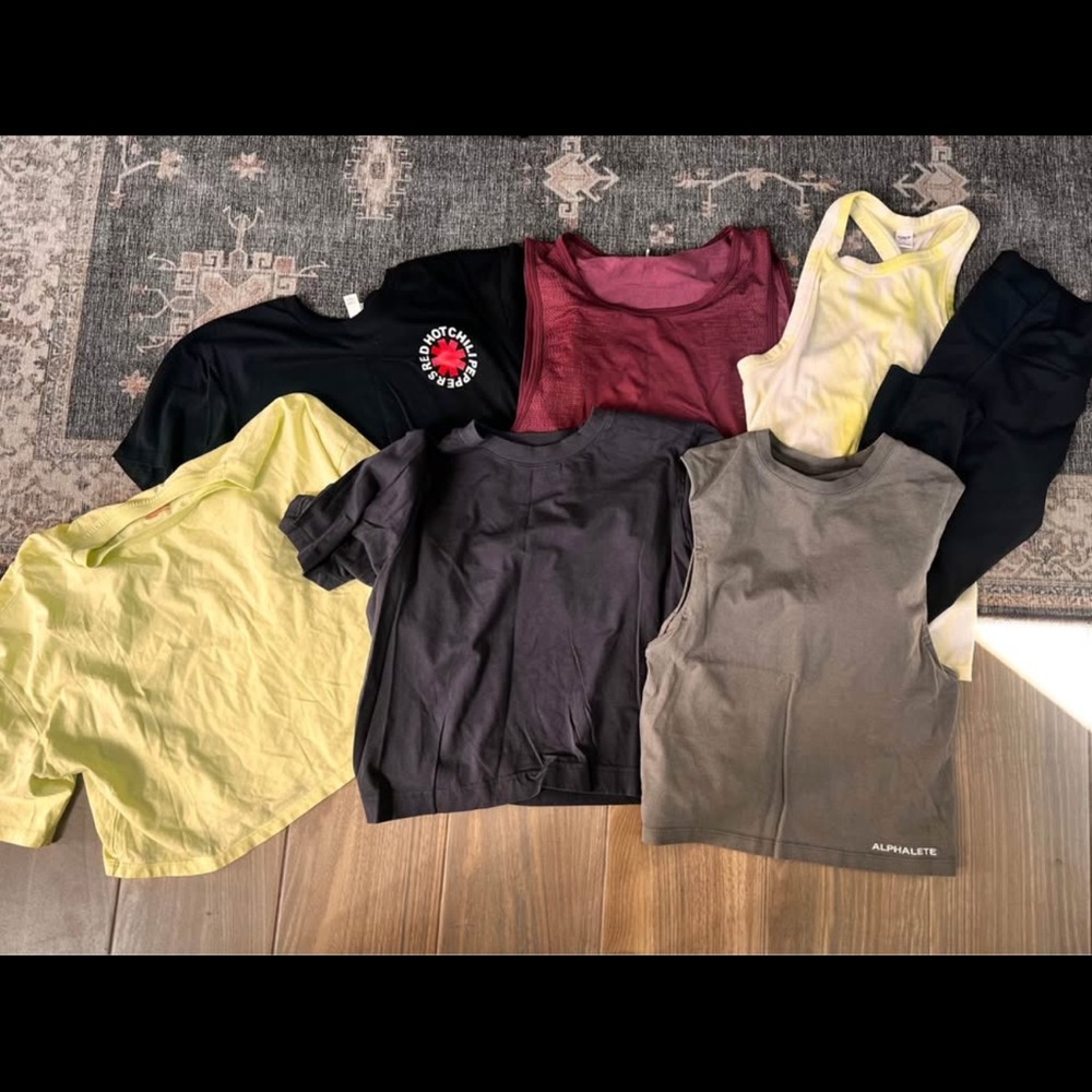 Vibrant Tee Collection
